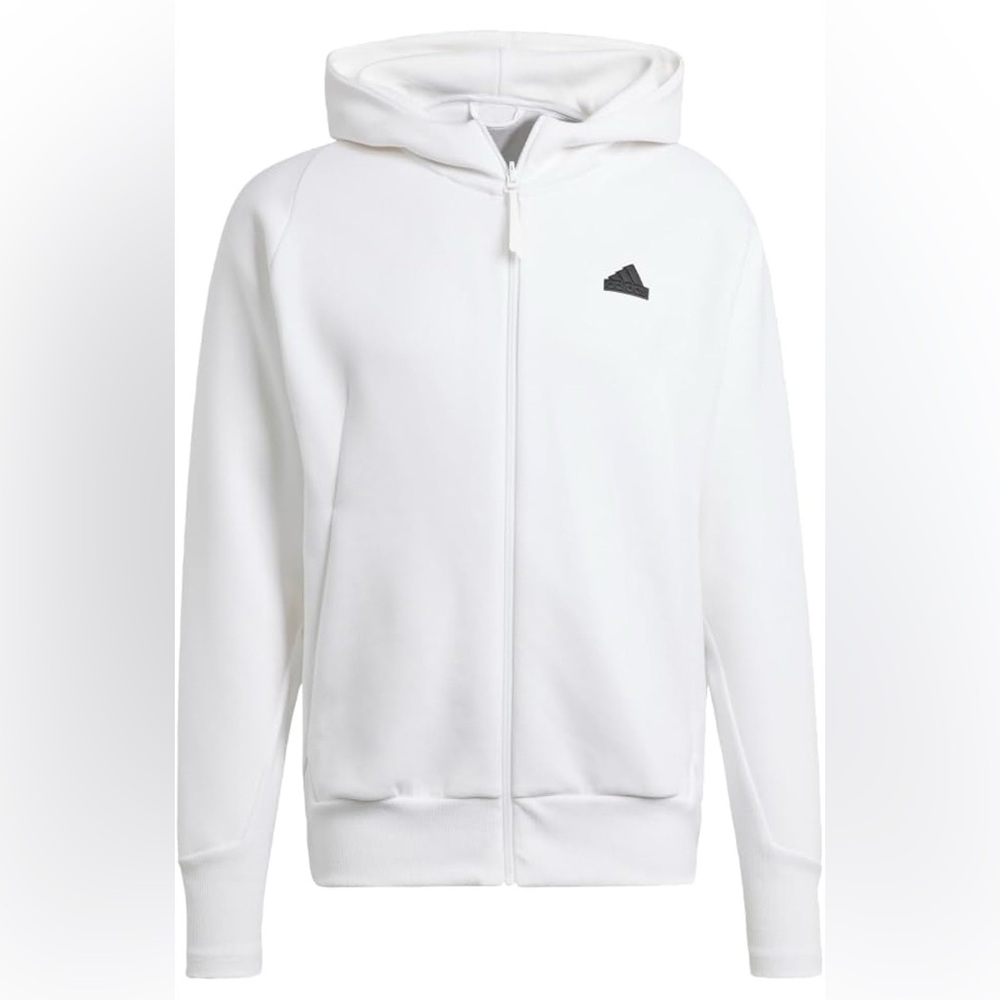 NWT adidas Men's Z.n.e. White Premium Multi Sport Track Full-Zip Jacket Size 2XL